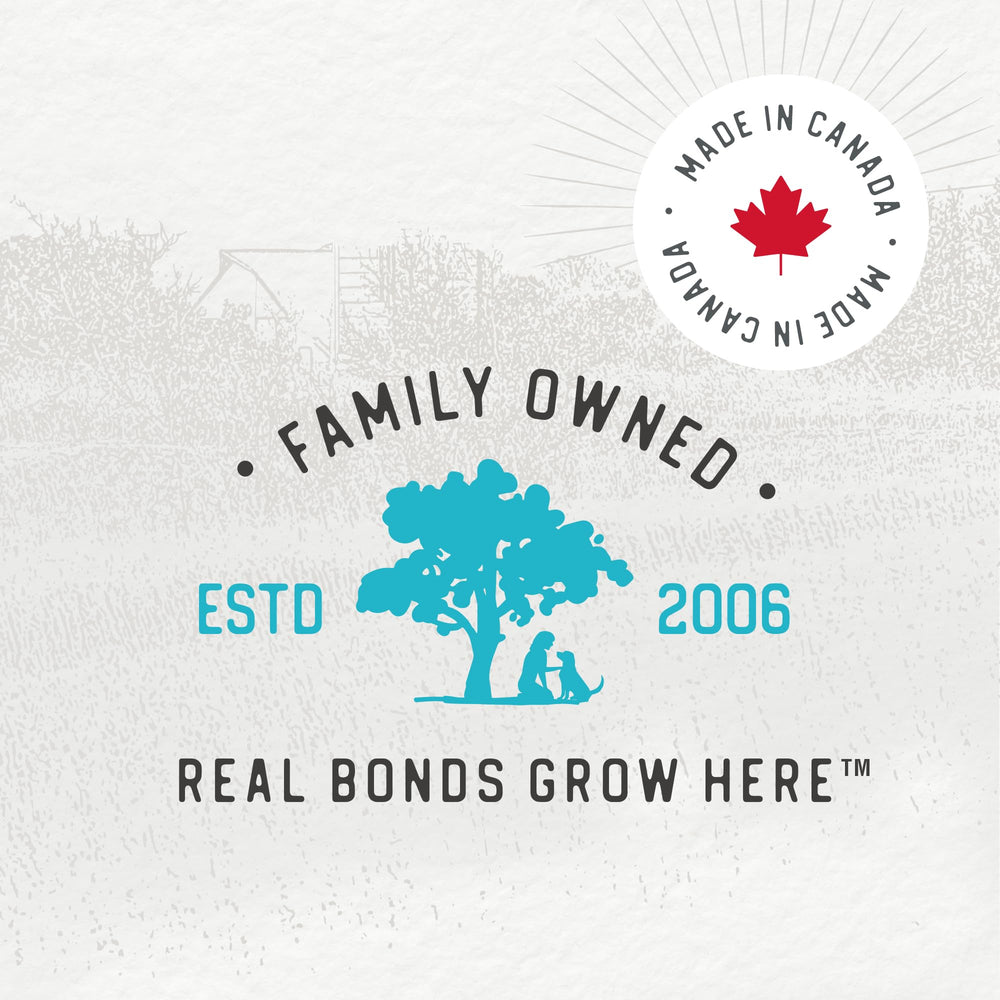 Caledon Farms packaging design for freeze-dried beef liver bites
