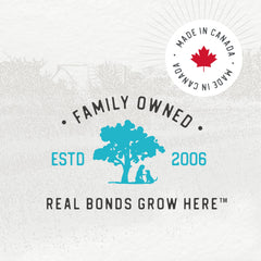 Caledon Farms packaging design for freeze-dried beef liver bites