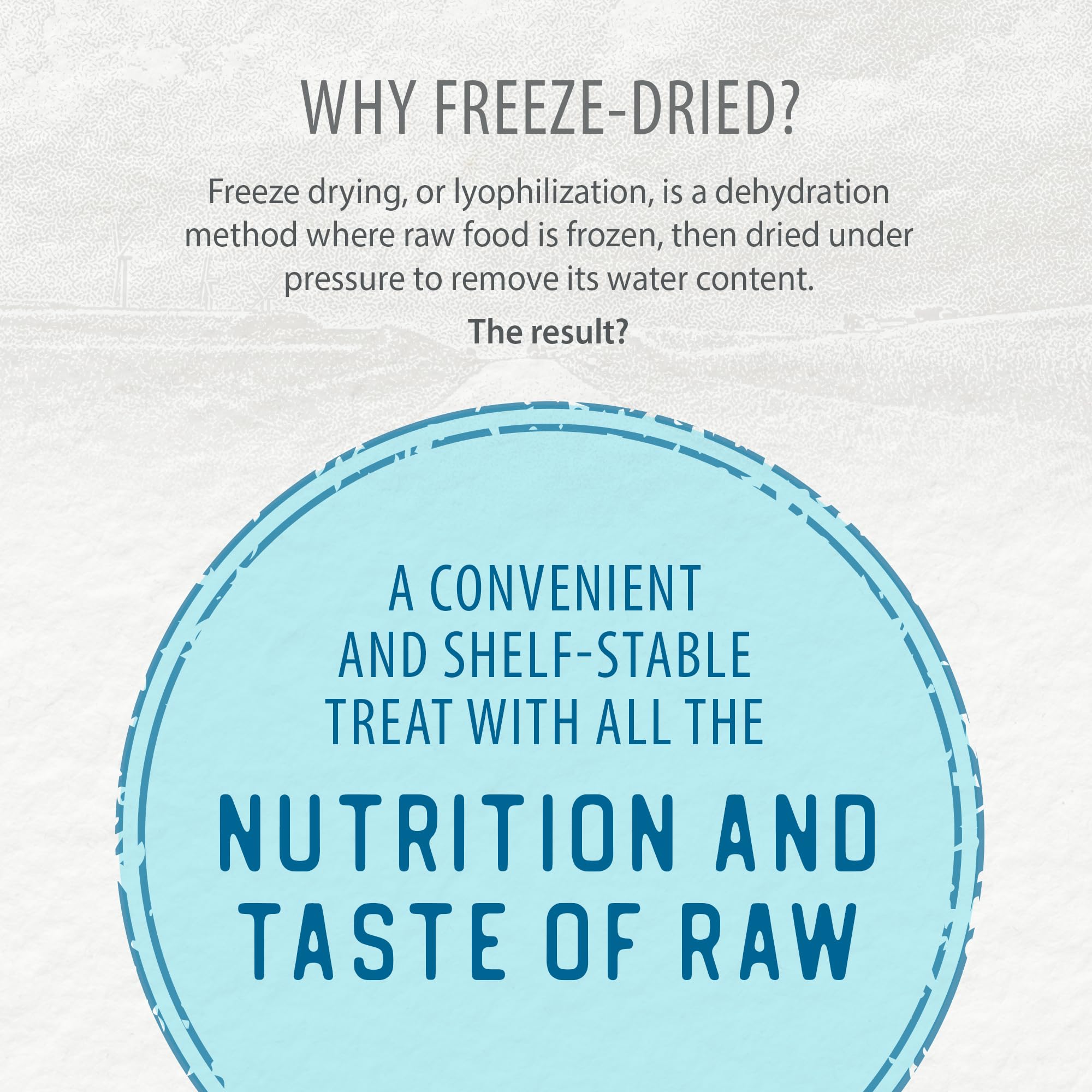 Bite-sized Caledon Farms freeze-dried beef liver bites for training