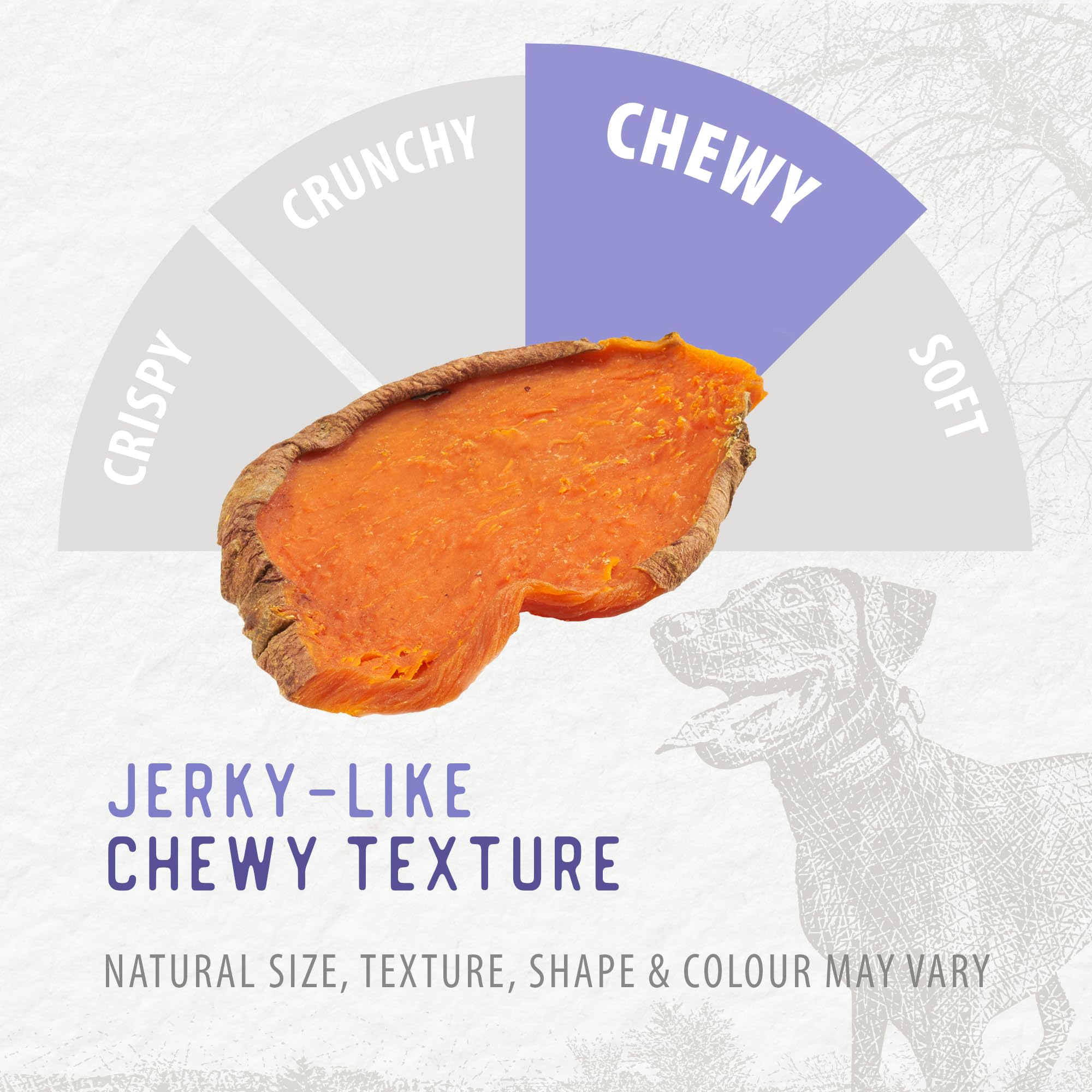 Caledon Farms vegan dog treats image reinforces plant-based, allergen-conscious snacking