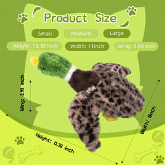 Calibonbon crinkle-sound toy adds excitement during fetch and solo play