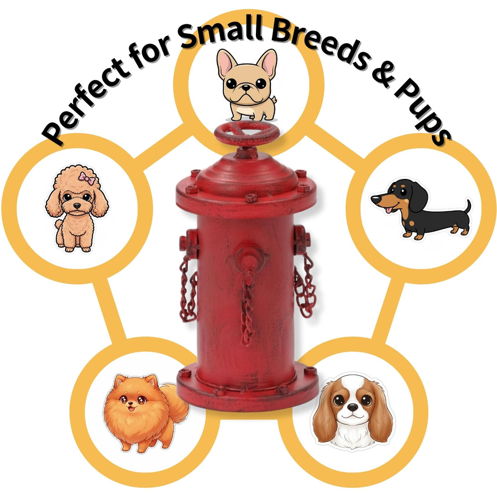 CaliDecor Fire Hydrant Pee Post is suitable for apartments, balconies, and yards.