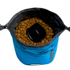 Callieco waterproof materials protect kibble from moisture and odors.