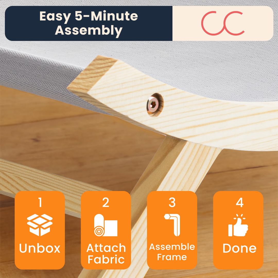 CallieCo modern design and premium materials ensure lasting durability.