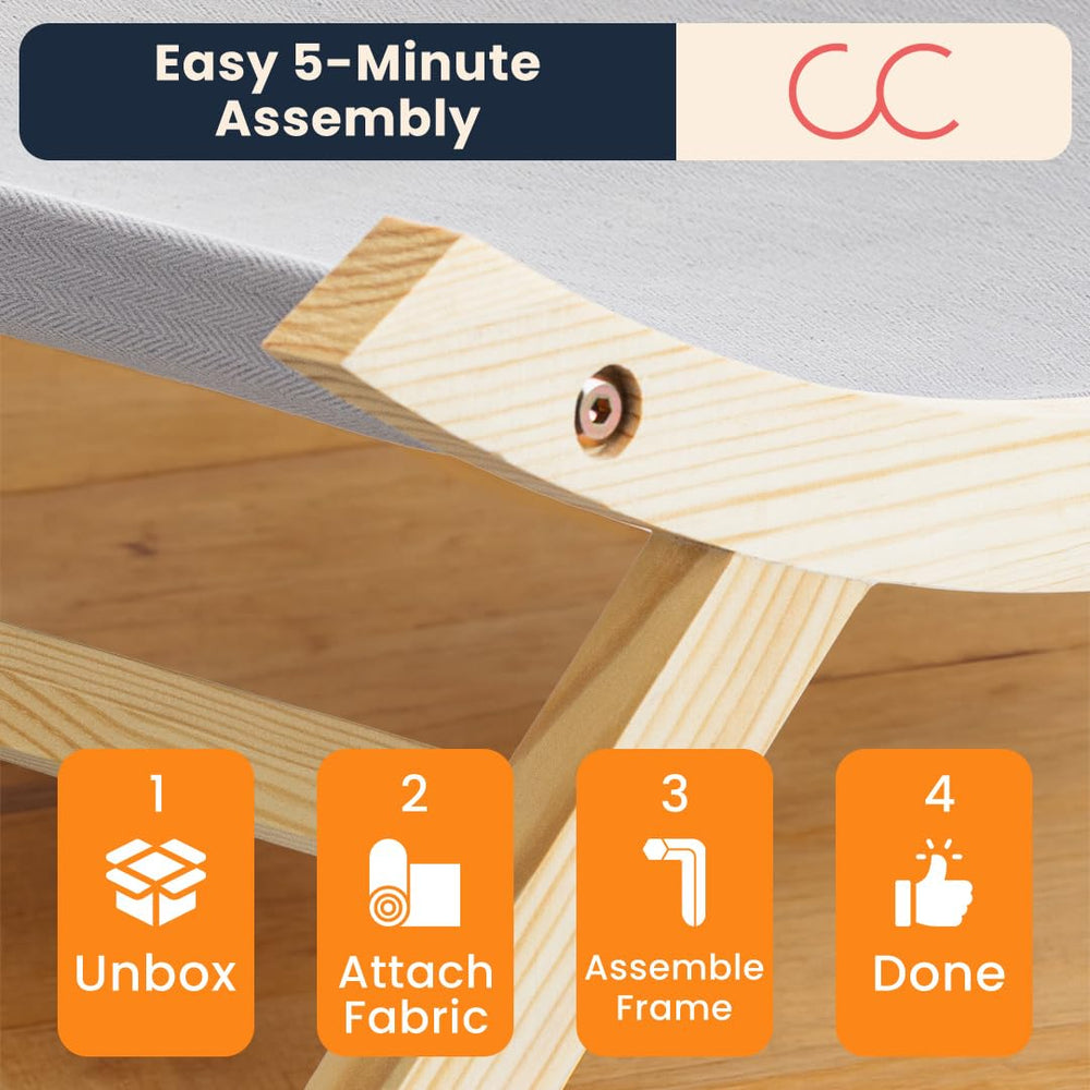 CallieCo modern design and premium materials ensure lasting durability.