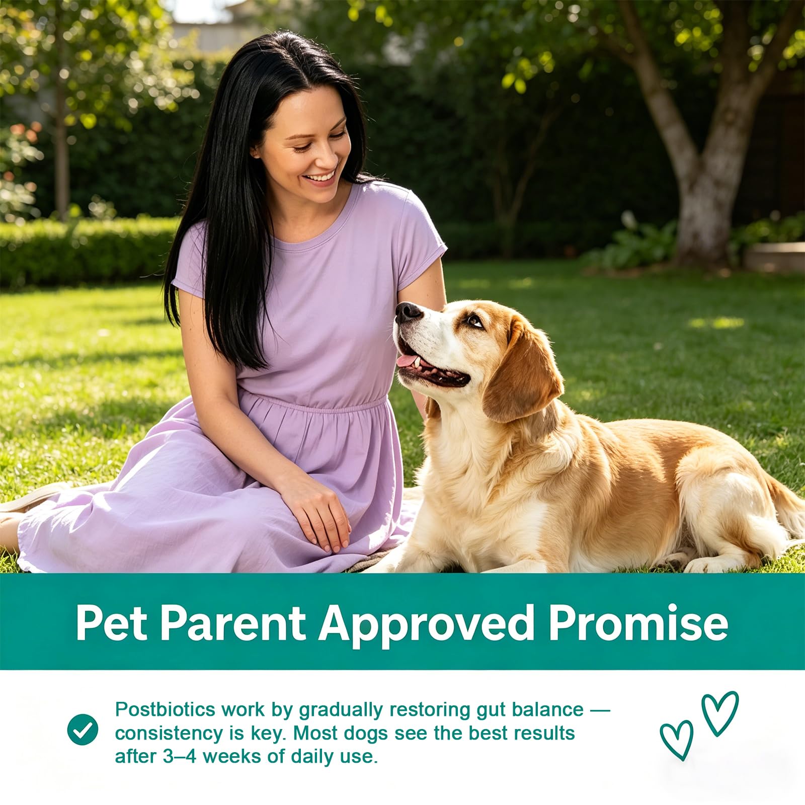 Calmaxis Chews postbiotics support digestive balance for calm digestion.