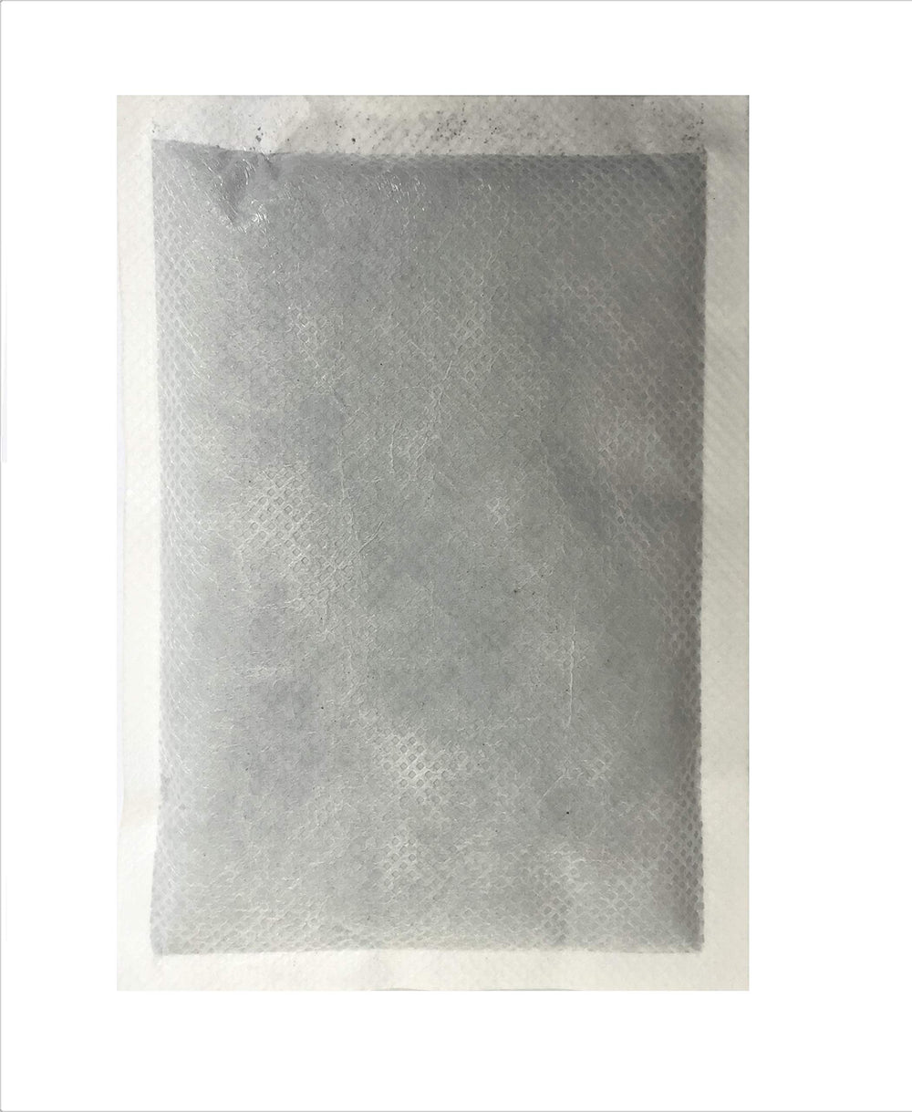 Calmeroos heat-pack refill open packet use shows quick activation for pet comfort.