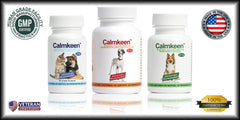 Close-up of Calmkeen hydrolyzed milk protein ingredient highlighting fast absorption.