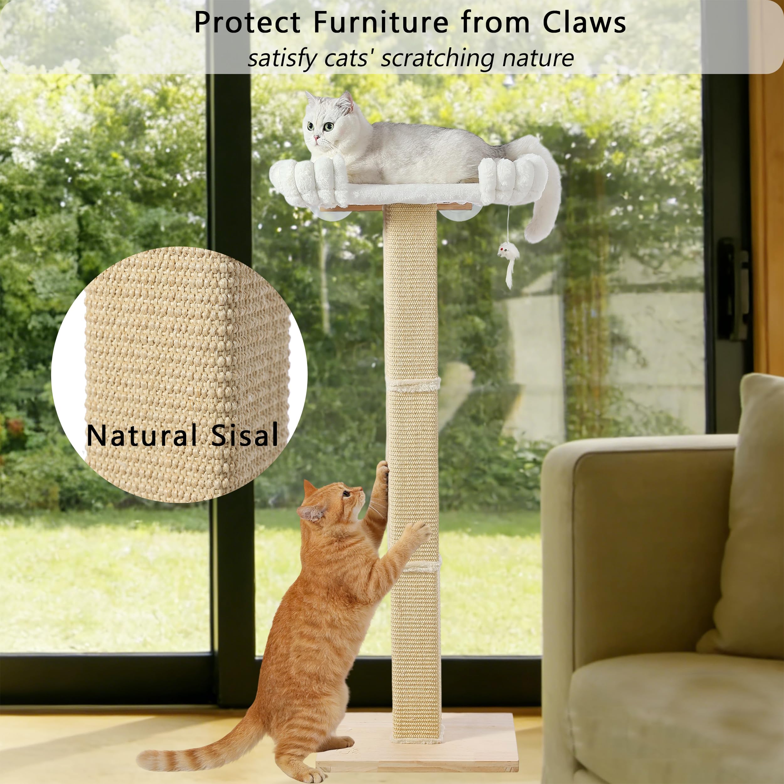 Caloreduce adjustable design fits various windowsills for flexible placement.