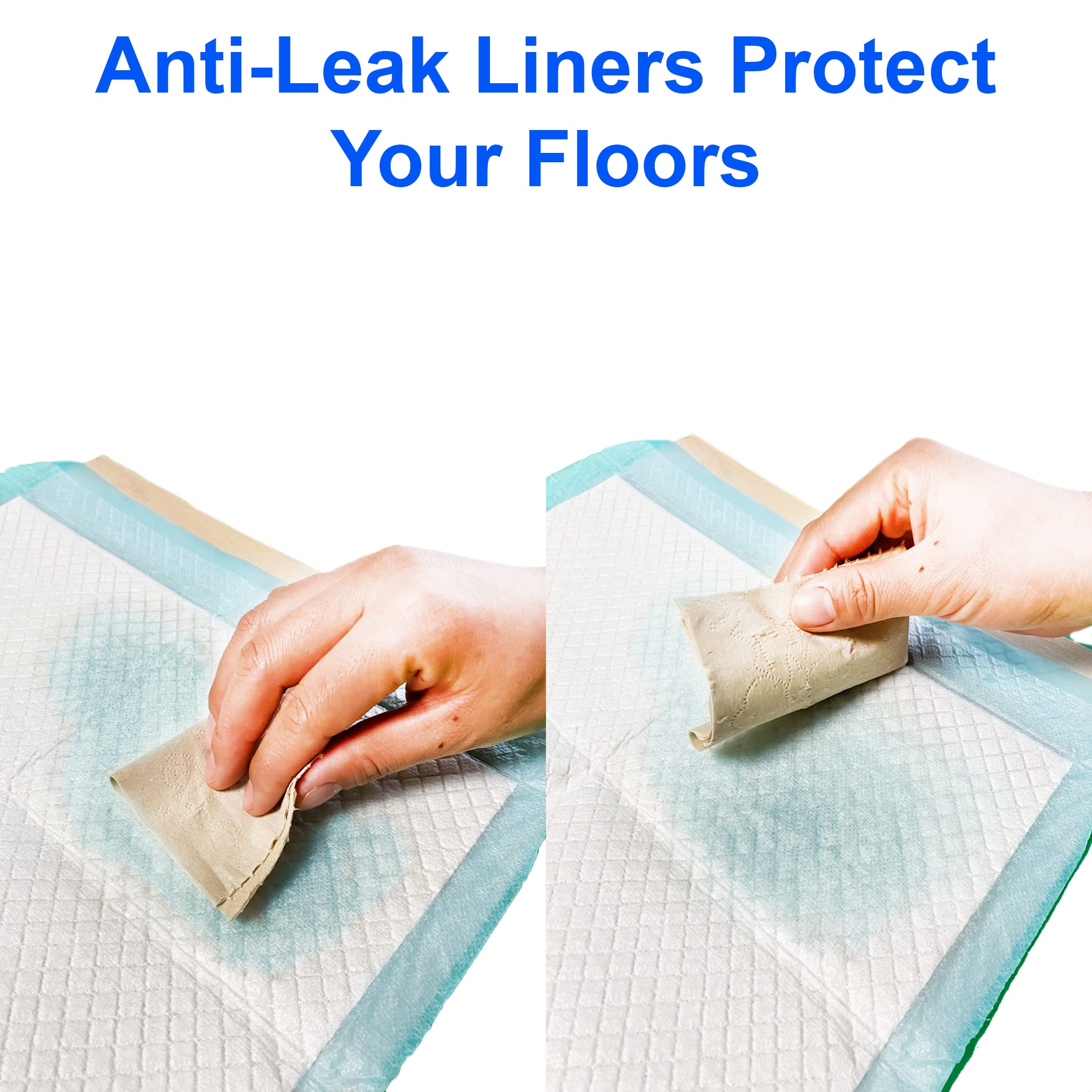 CalPalmy absorbent core detail showcasing high capacity.