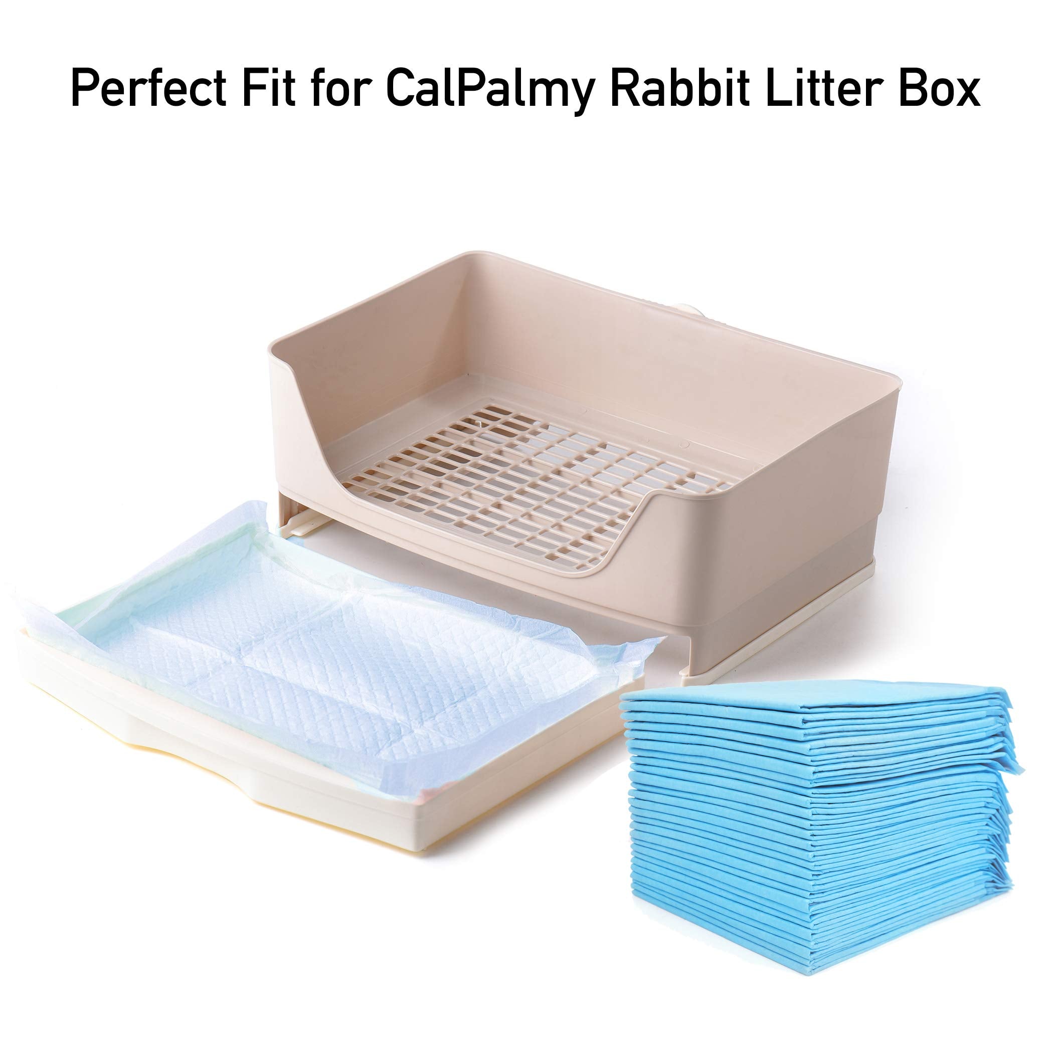 CalPalmy anti-leak liner with quick-dry top layer protecting floors.