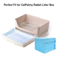 CalPalmy anti-leak liner with quick-dry top layer protecting floors.