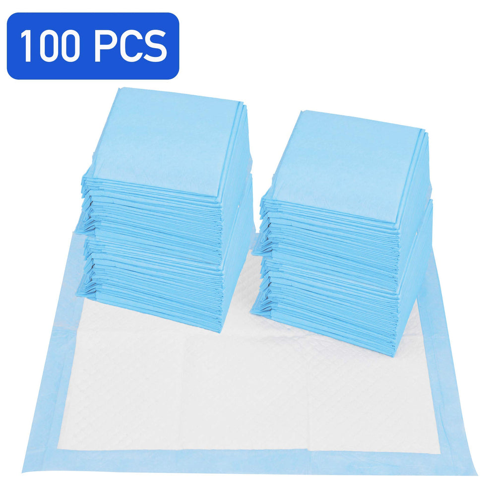CalPalmy value pack of 100 pads ready for long-term litter use.