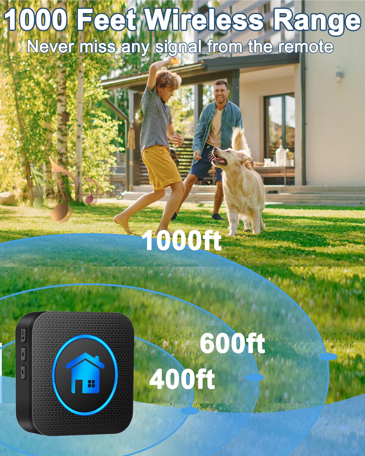 Cangecit Dual-dog sounds display for multiple dogs