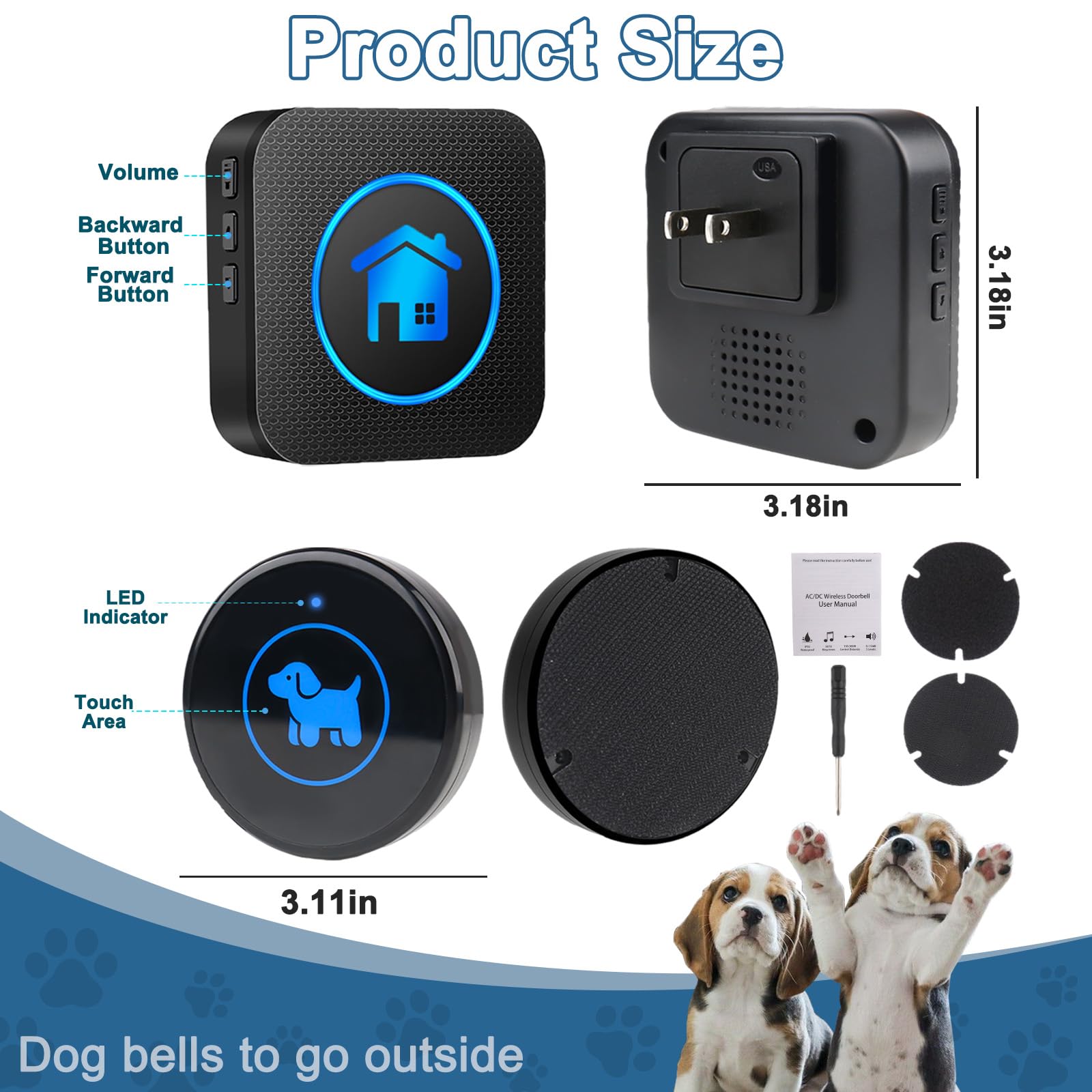 Cangecit ideal for potty training and multi-room homes