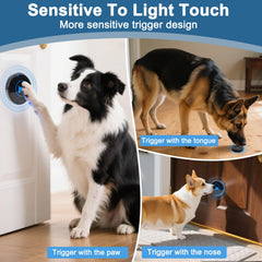 Cangecit transmitter door mount with adhesive for flexible placement