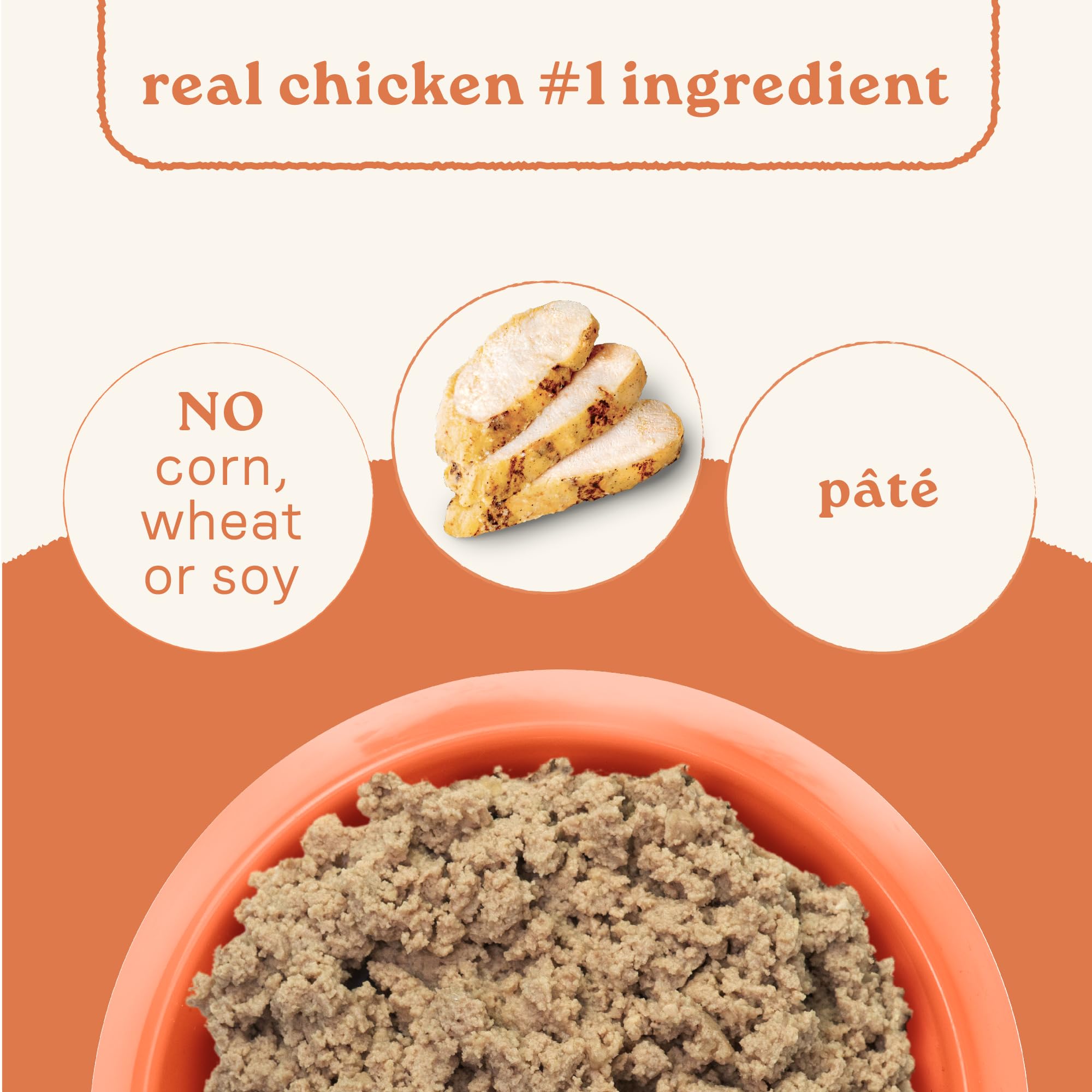 Canidae All Life Stages wet dog food cans close-up, showcases wholesome ingredients and broth for flavor.