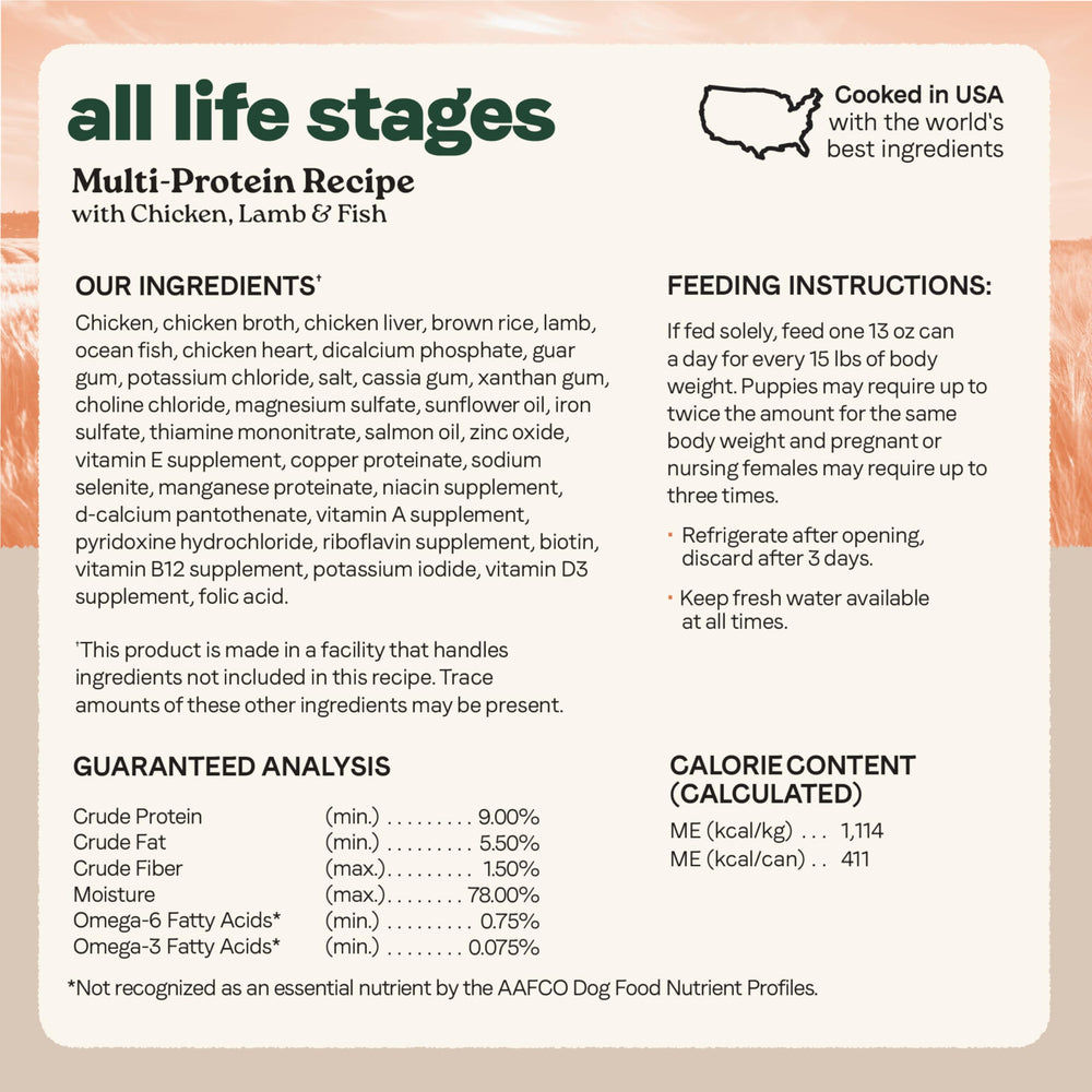 Antioxidants and probiotics support digestion and immune wellness in CANIDAE.
