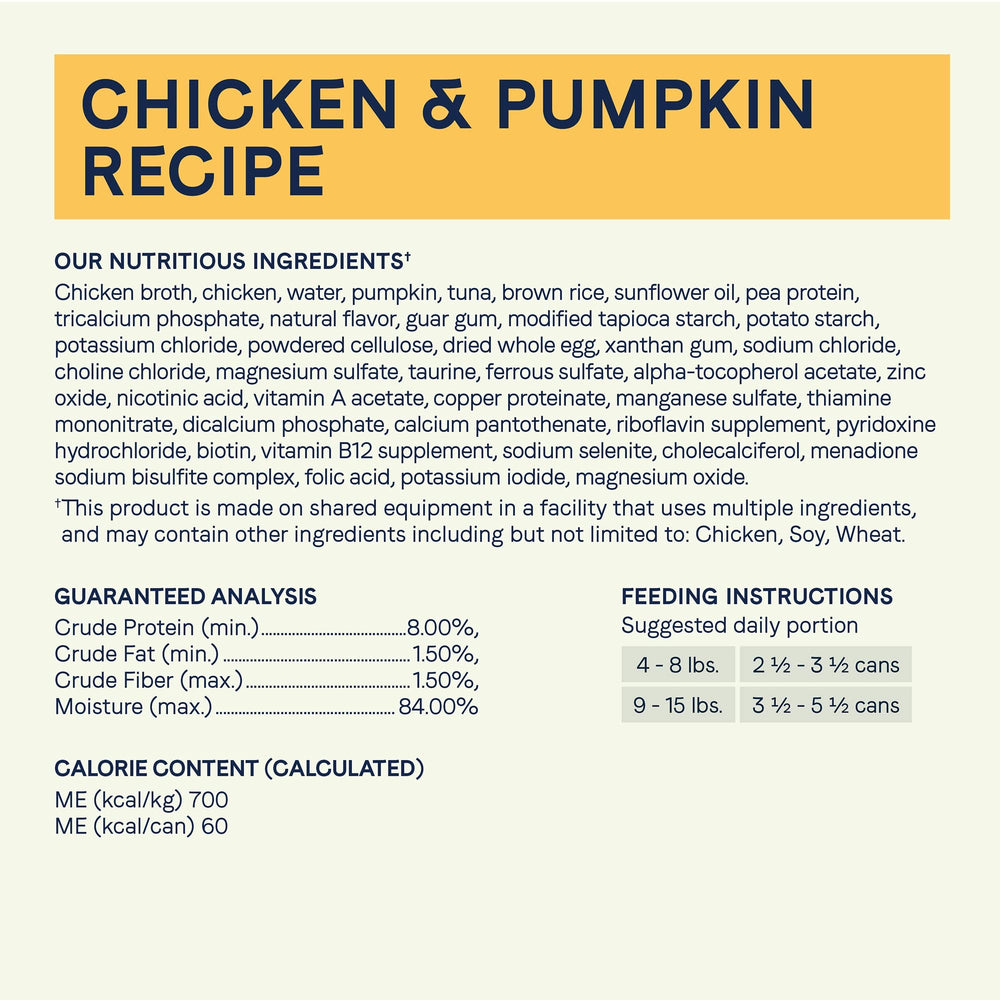 CANIDAE Balanced Bowl 3 oz can pictured beside a serving bowl.