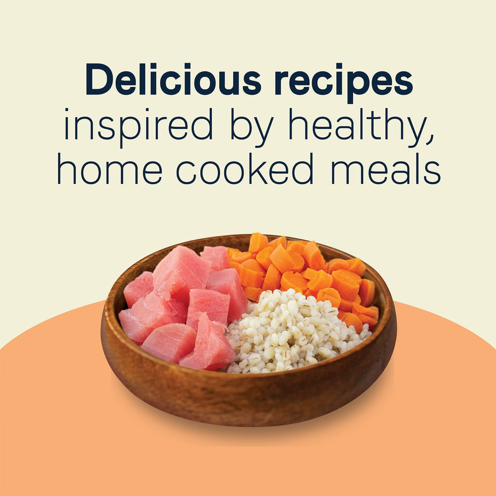 Canidae Balanced Bowl serving bowl image showing meal versatility for cats.