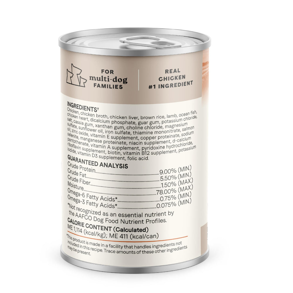 Eco-friendly packaging and regenerative farming in CANIDAE products.