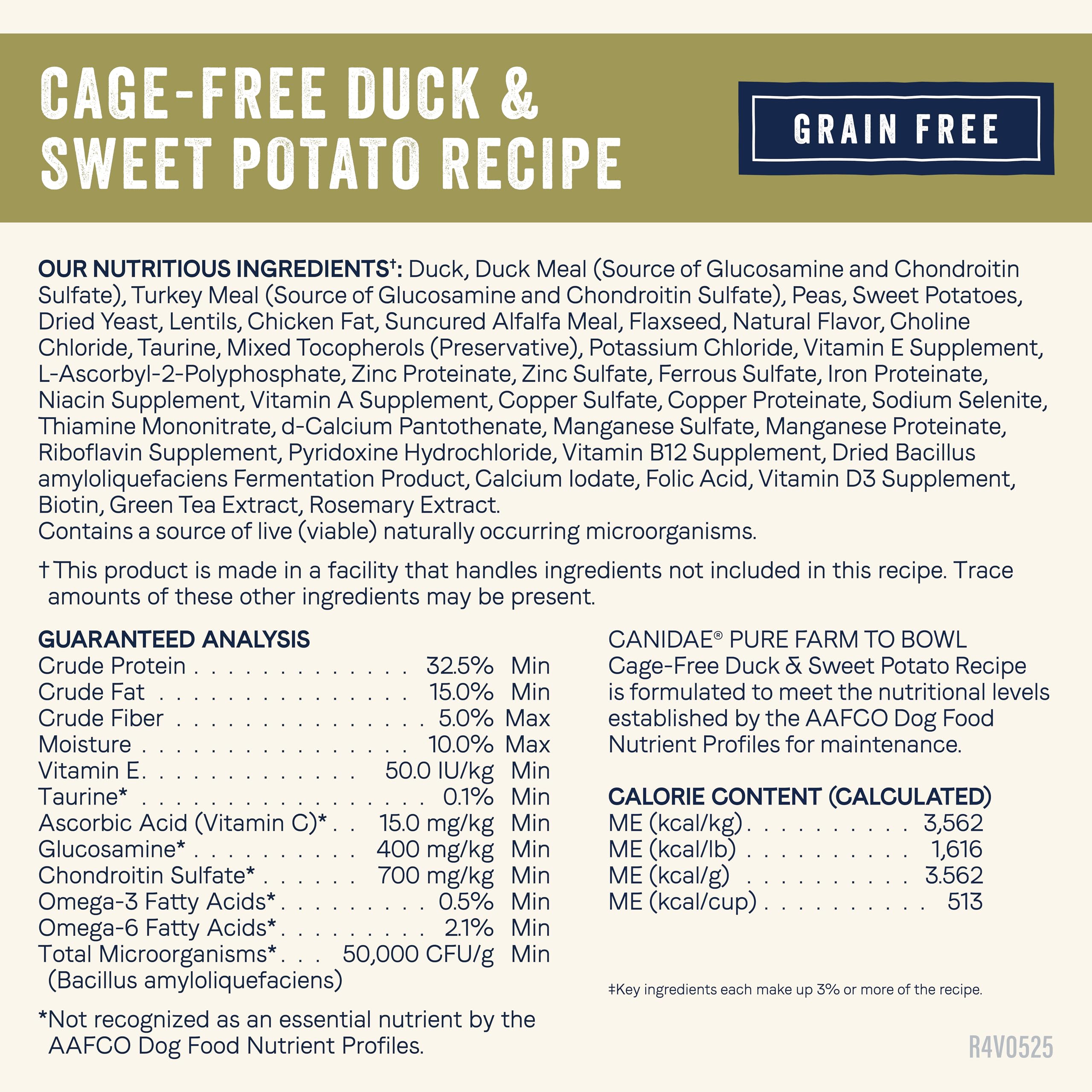 CANIDAE Pure Farm to Bowl small-batch cooking in Brownwood Texas kitchen.