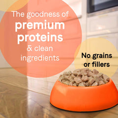 Antioxidants and probiotics in Canidae Pure Petite promote digestive balance