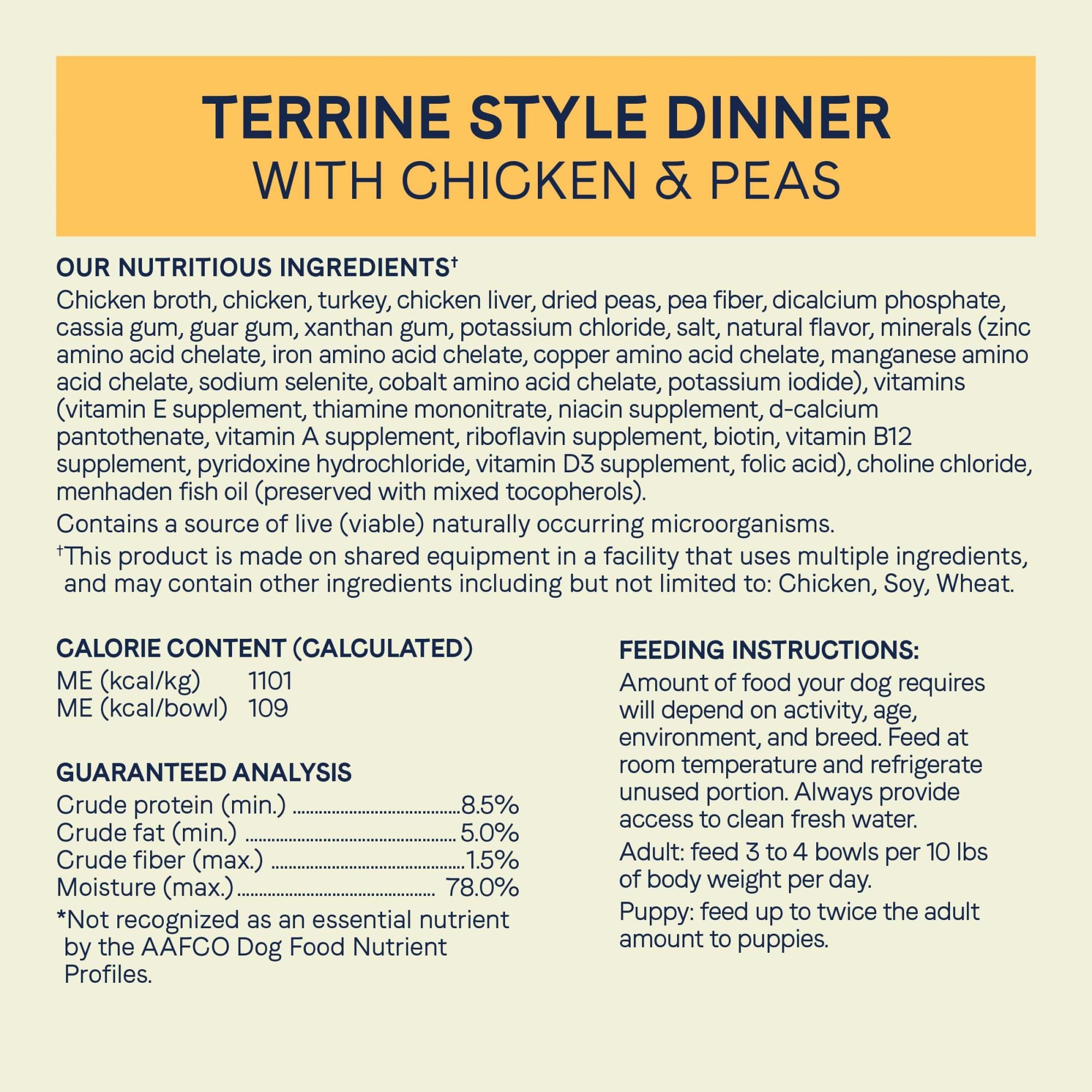 Canidae Pure Petite grain-free formula with no fillers for lean muscle and energy.