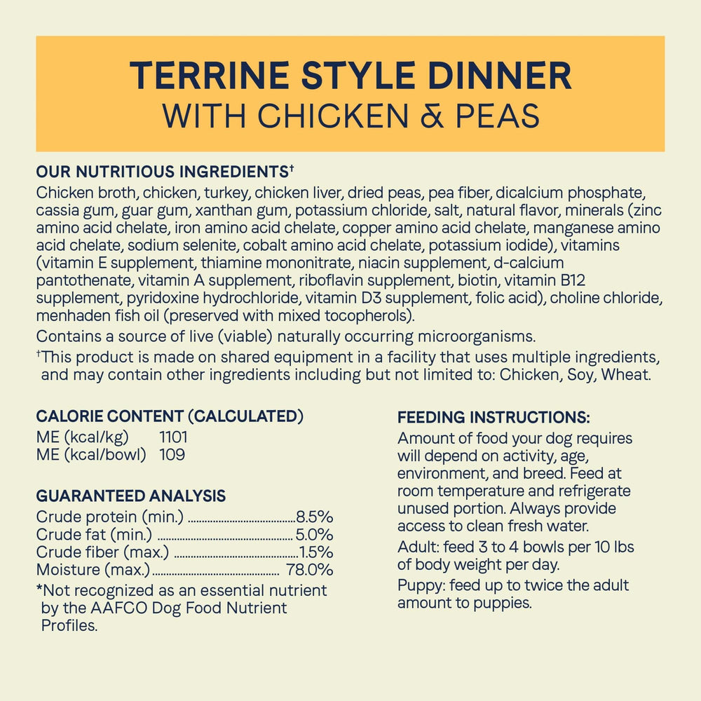 Canidae Pure Petite grain-free formula with no fillers for lean muscle and energy.