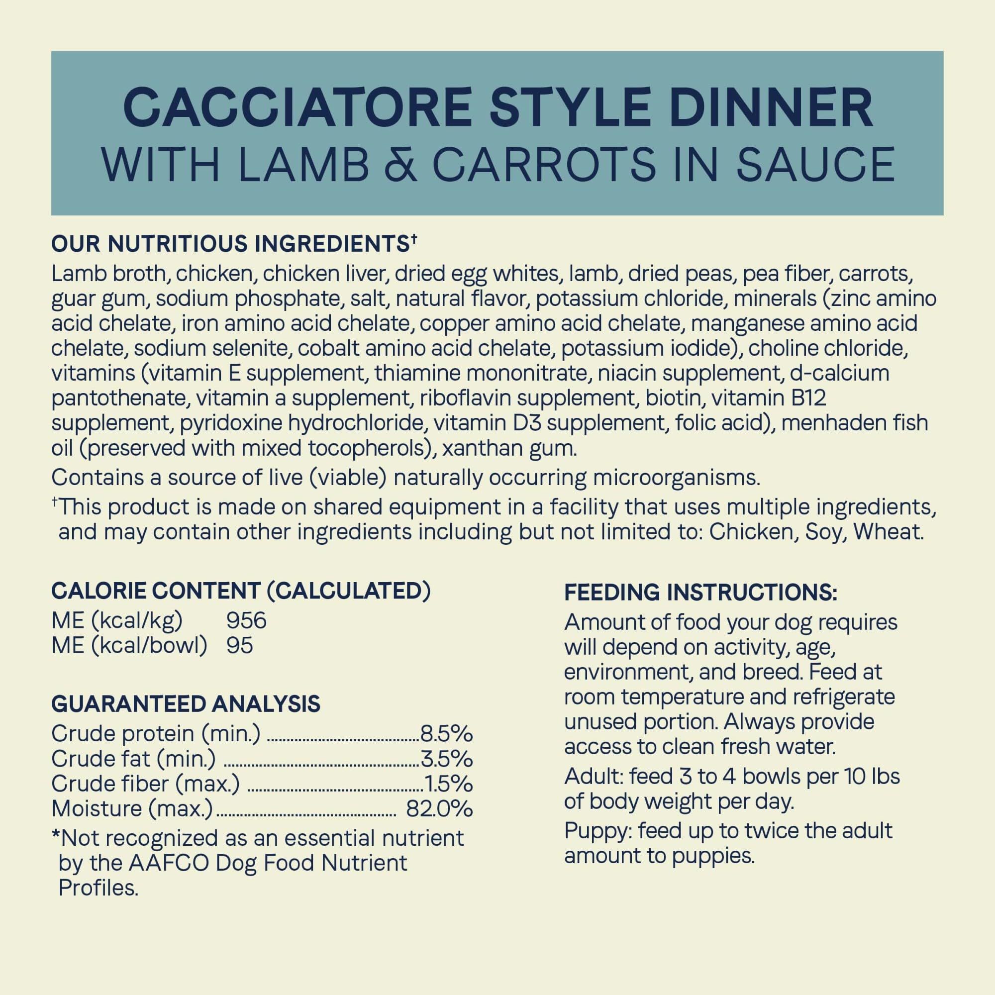 Premium proteins and regeneratively farmed ingredients nourish pets and planet