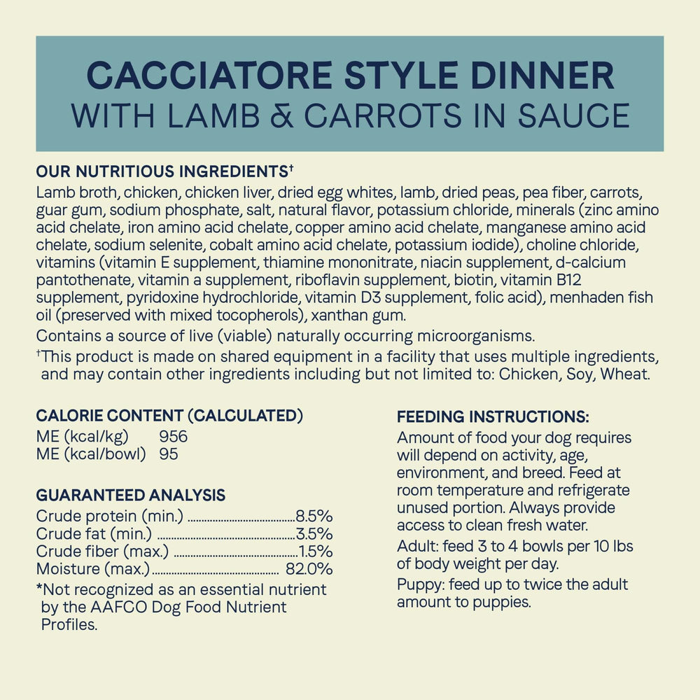 Premium proteins and regeneratively farmed ingredients nourish pets and planet