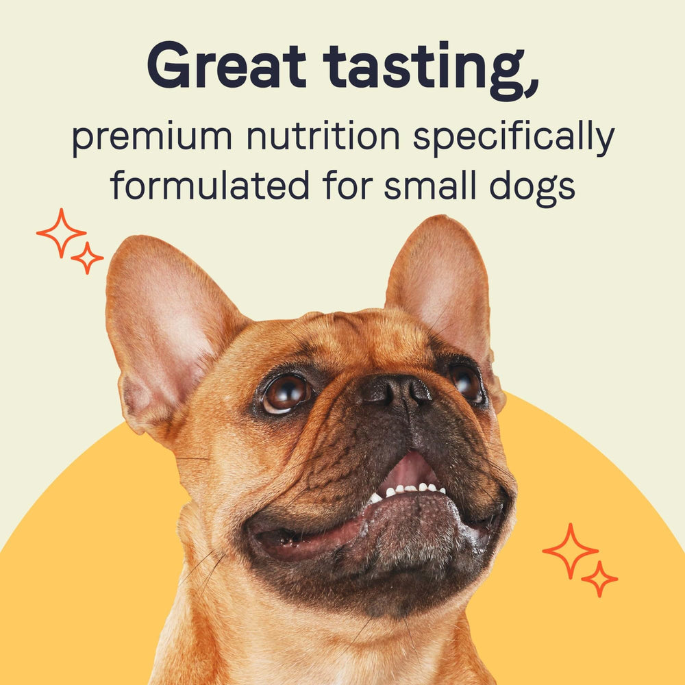 CANIDAE Pure Petite small-breed serving dish—convenient 3.5 oz tubs for portion control.
