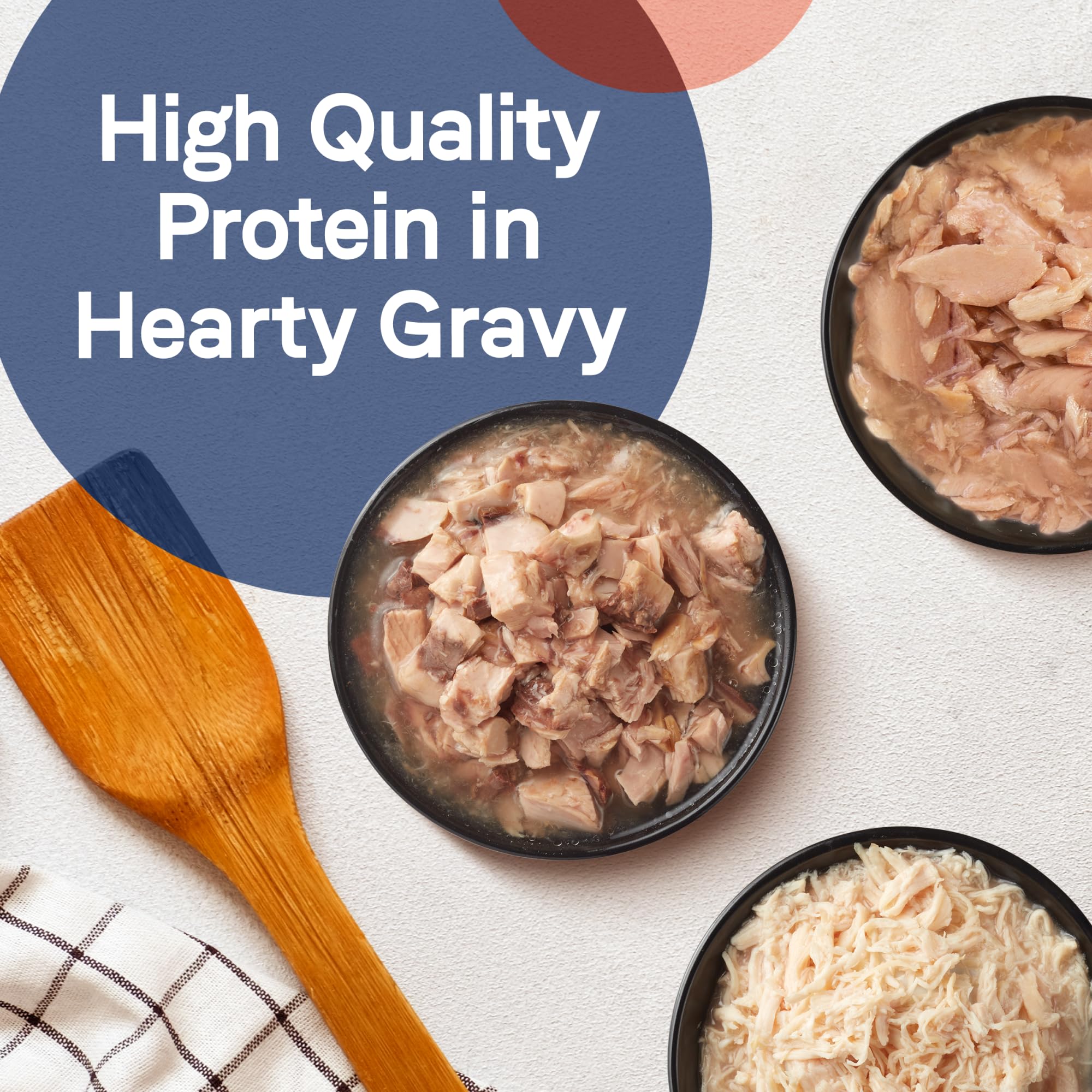 CANIDAE Pure Protein Topper gravy provides savory aroma to meals.