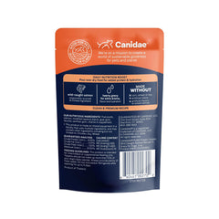 Canidae Pure Protein Topper Gravy swirl aroma to entice dogs during meals.