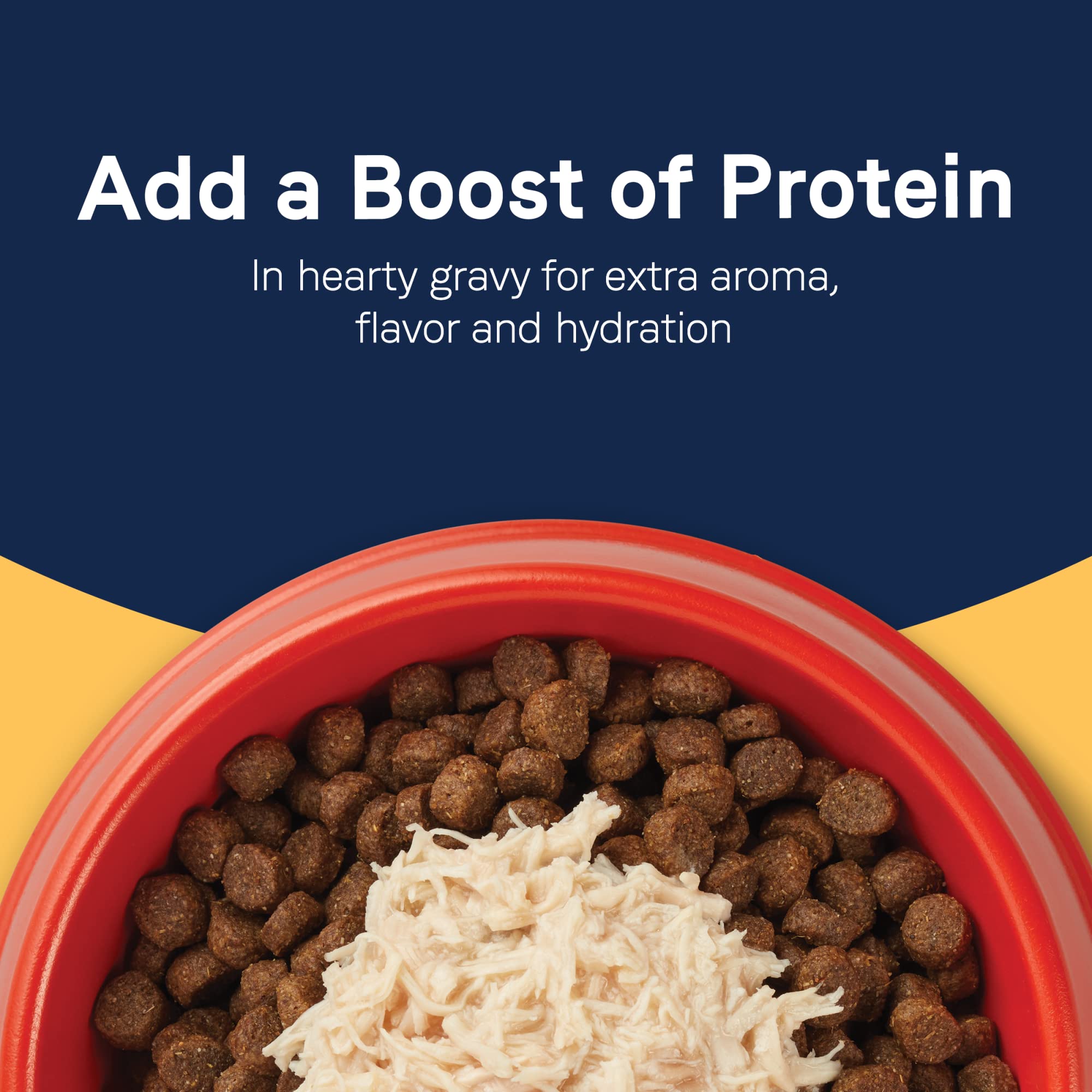 CANIDAE Pure Protein Topper 3oz case shown for convenient stocking.
