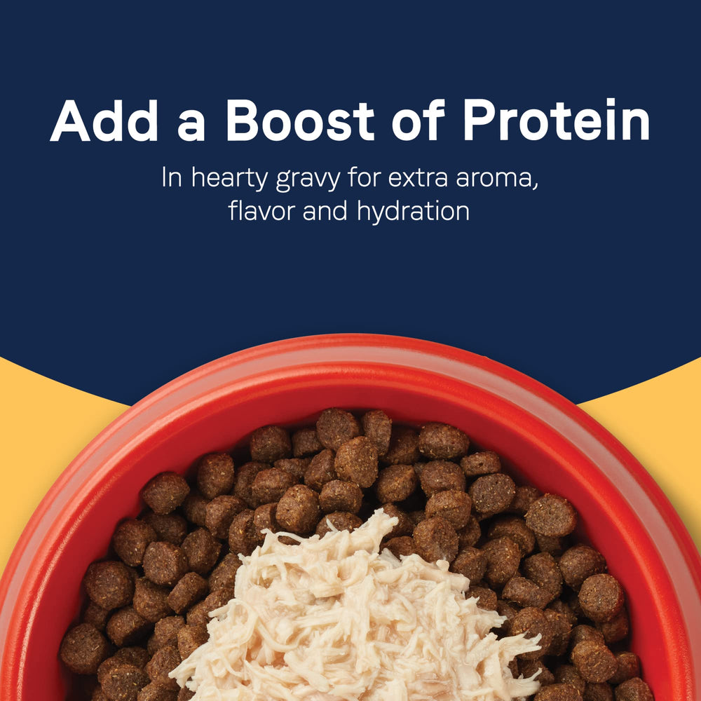 CANIDAE Pure Protein Topper 3oz case shown for convenient stocking.