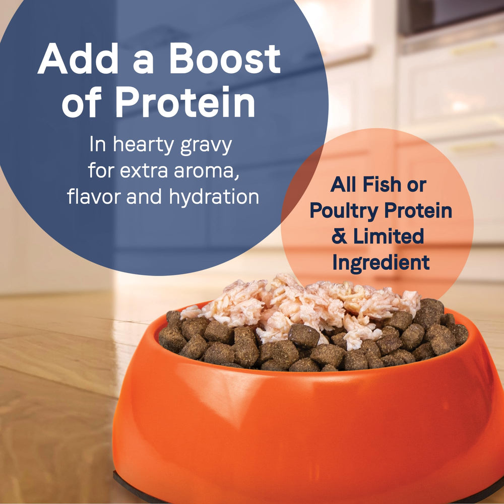 CANIDAE Pure Protein Topper variety pack offers daily protein variety.