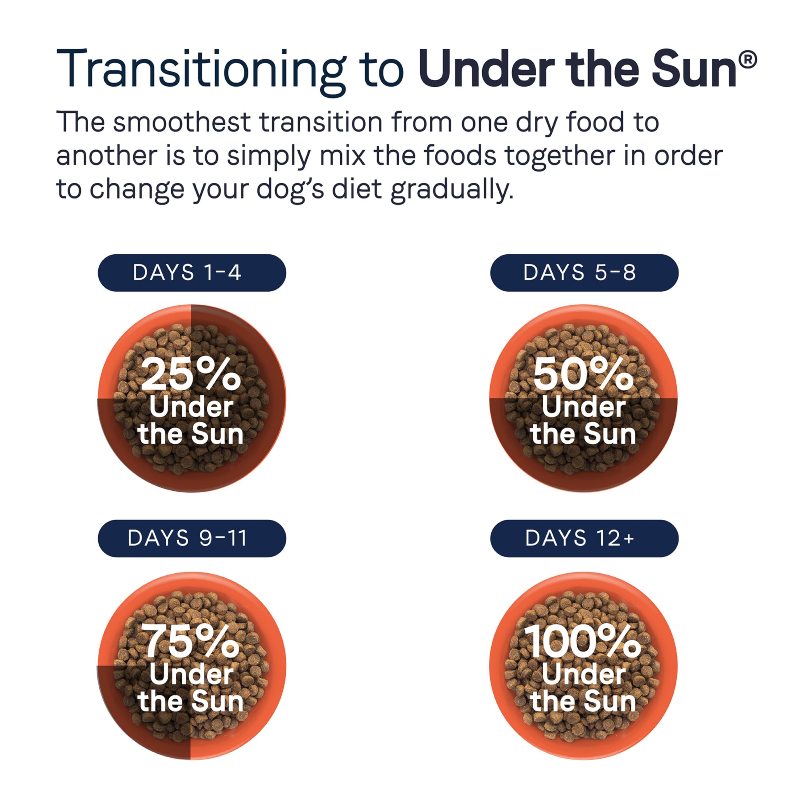 CANIDAE Under The Sun senior dish supports gentle nourishment.