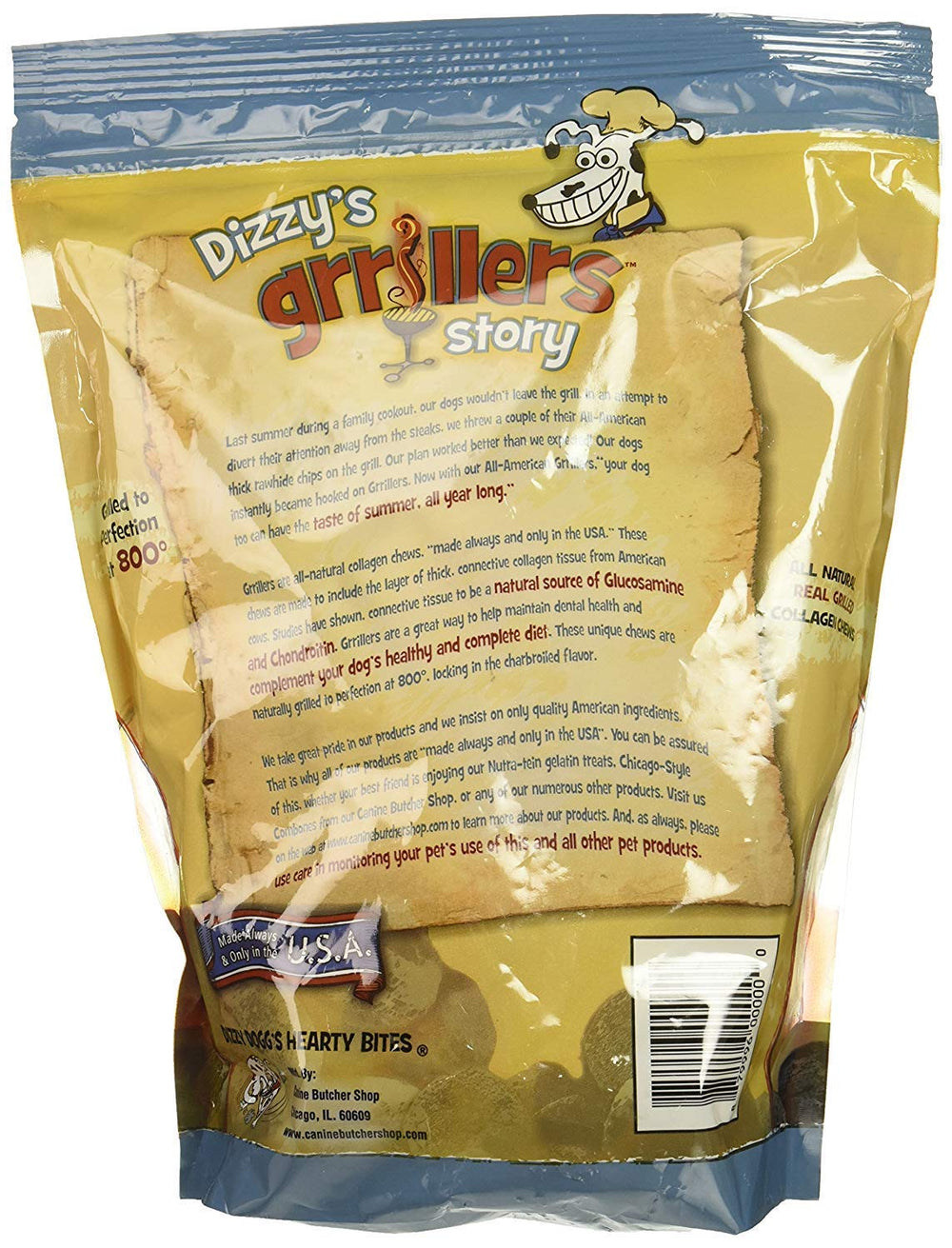 Zero additives provide a natural, meat-forward treat option.
