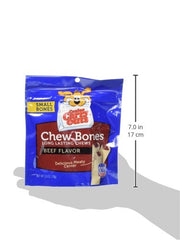 Long-lasting texture for dogs, Canine Carry Outs chew bones satisfy chewers.
