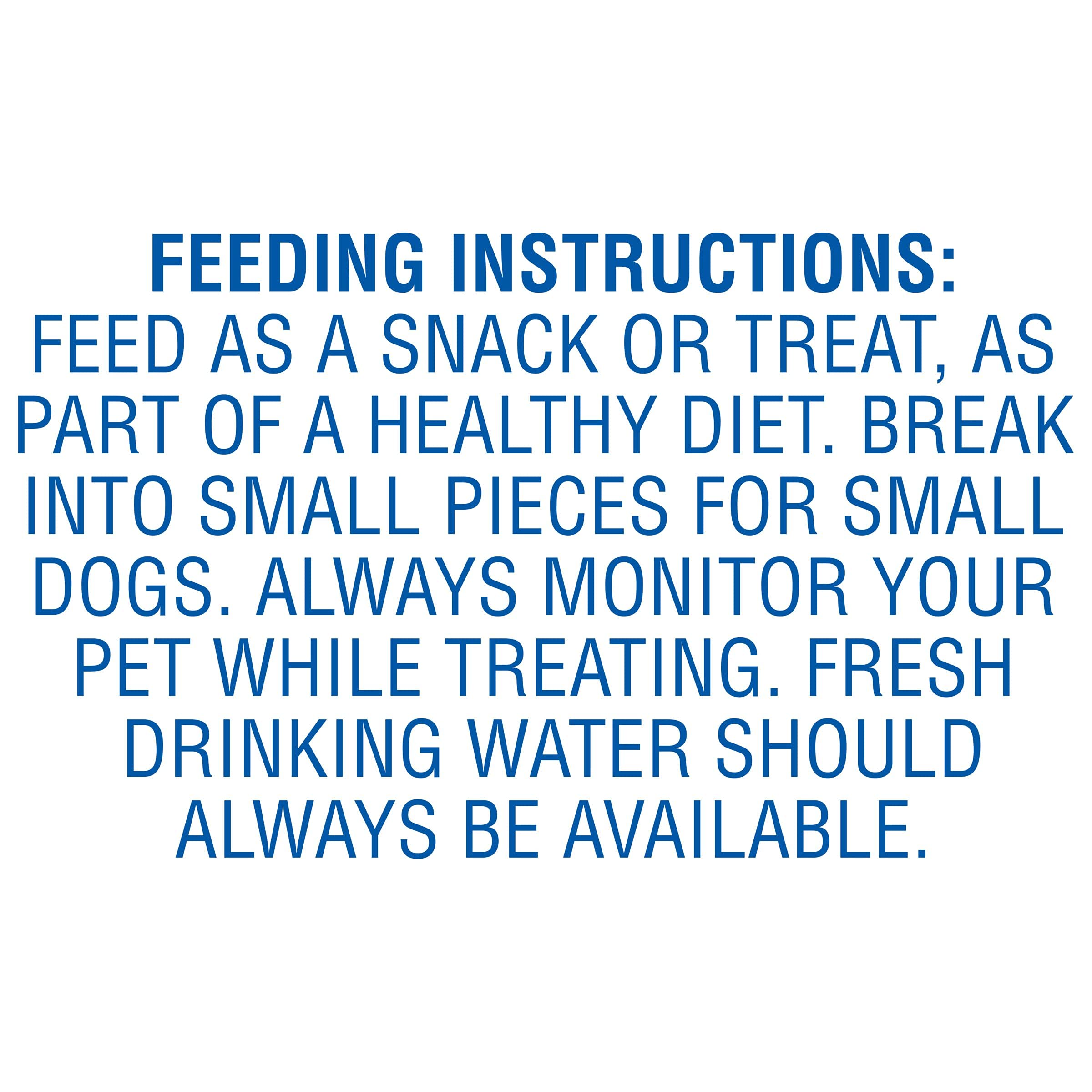 Canine Carry Outs produced in Topeka, Kansas, signaling quality pet snacks.