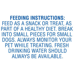 Canine Carry Outs produced in Topeka, Kansas, signaling quality pet snacks.