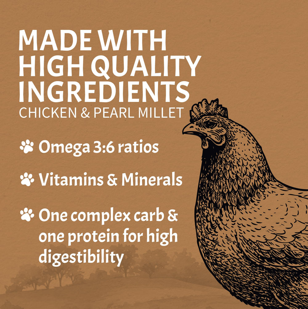 Canine Caviar Free Spirit gluten-free formula supports grain-free options for sensitive pups.
