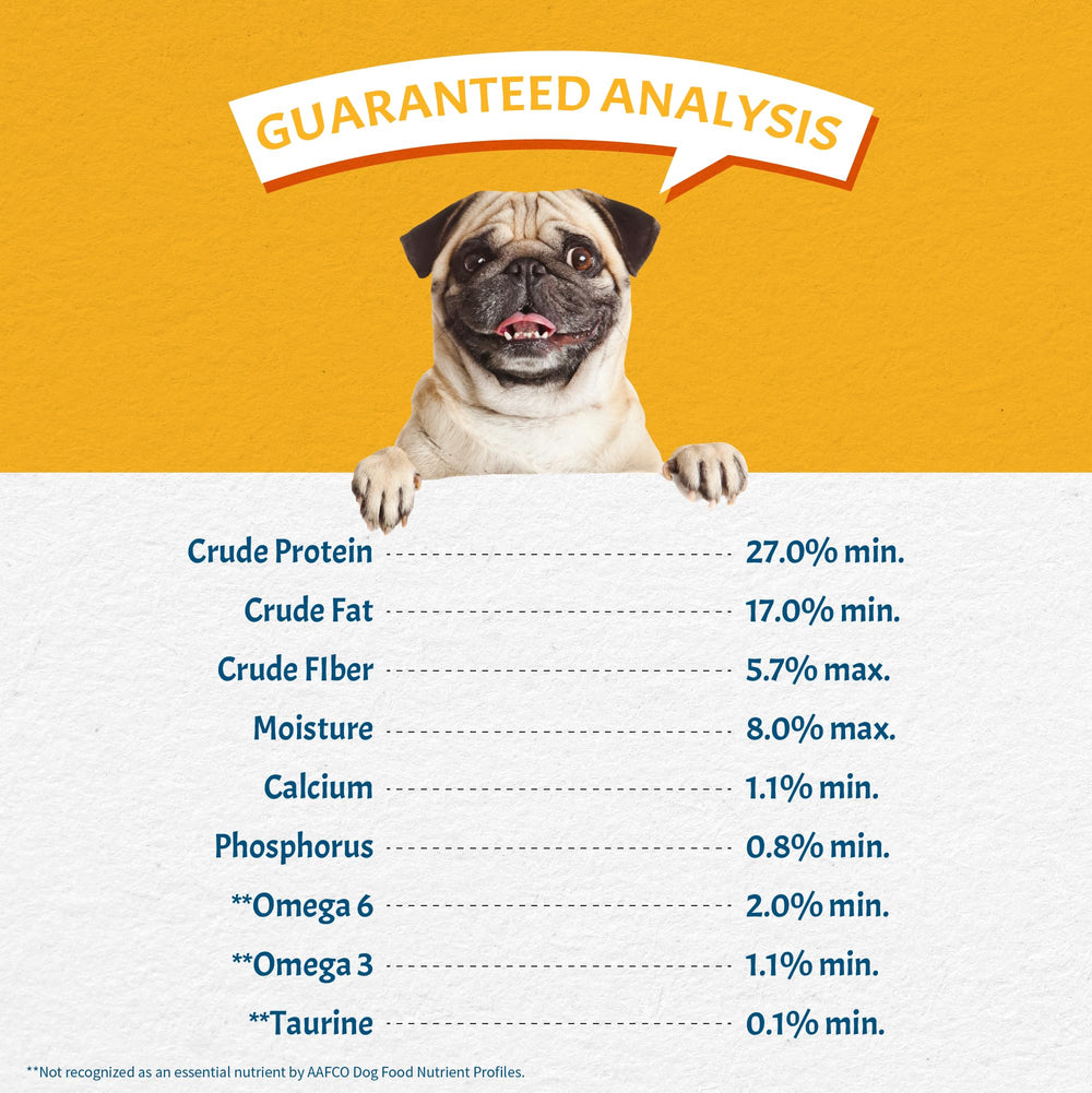 Canine Caviar Open Meadow limited-ingredient profile image underscores single-protein nutrition
