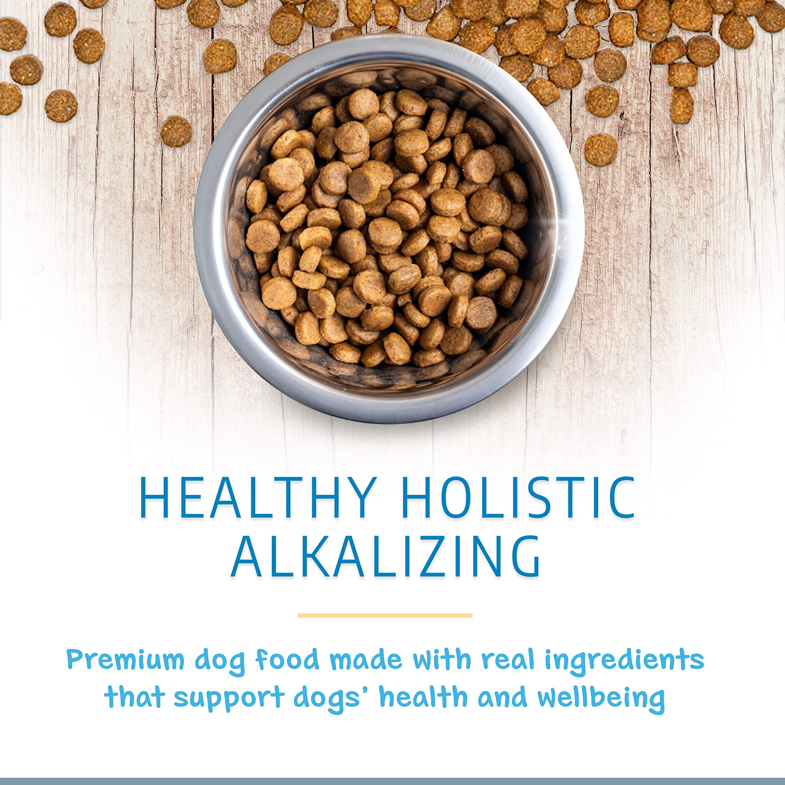 Canine Caviar ingredients: single-source buffalo and flaxseed mix deliver digestibility and skin-support.