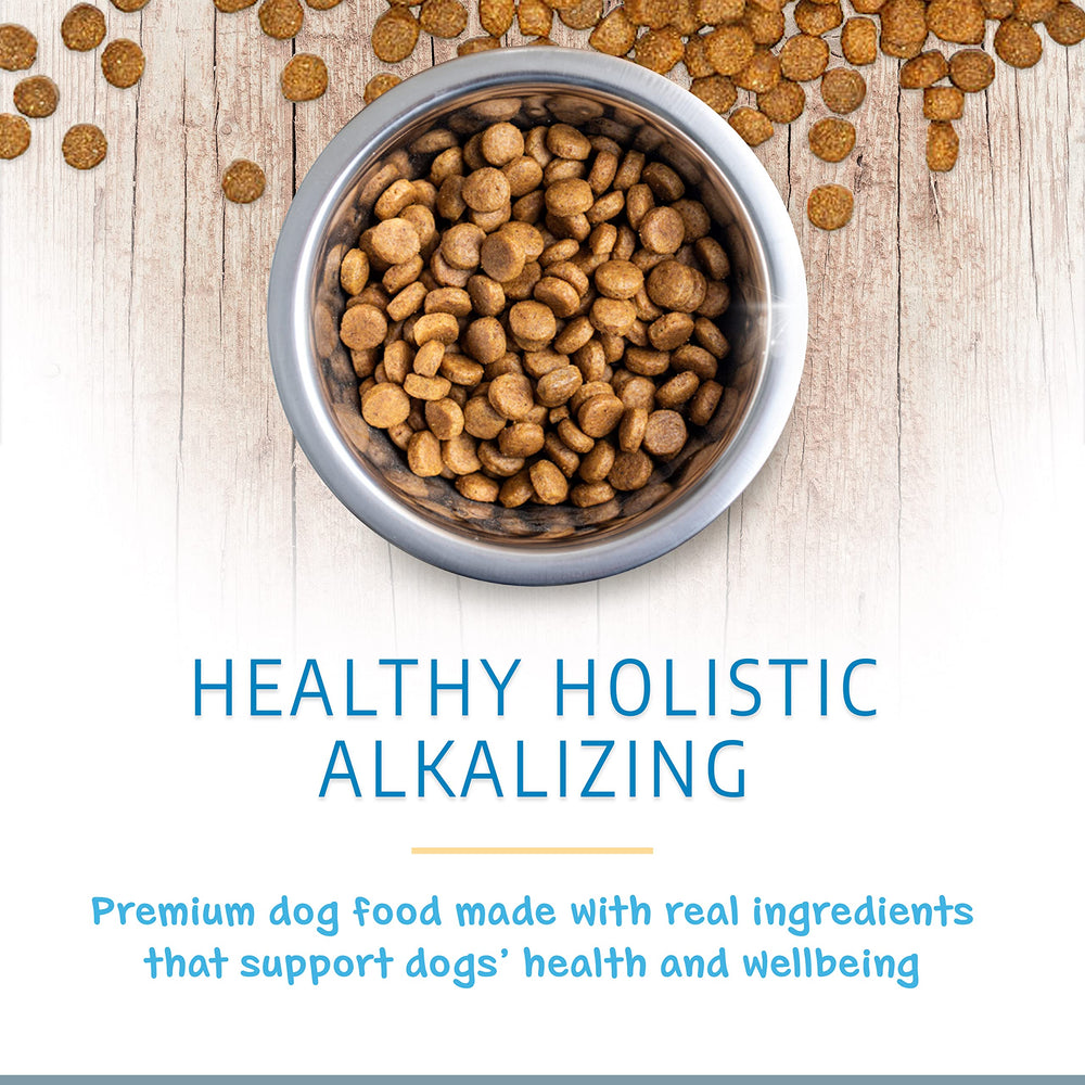 Canine Caviar ingredients: single-source buffalo and flaxseed mix deliver digestibility and skin-support.