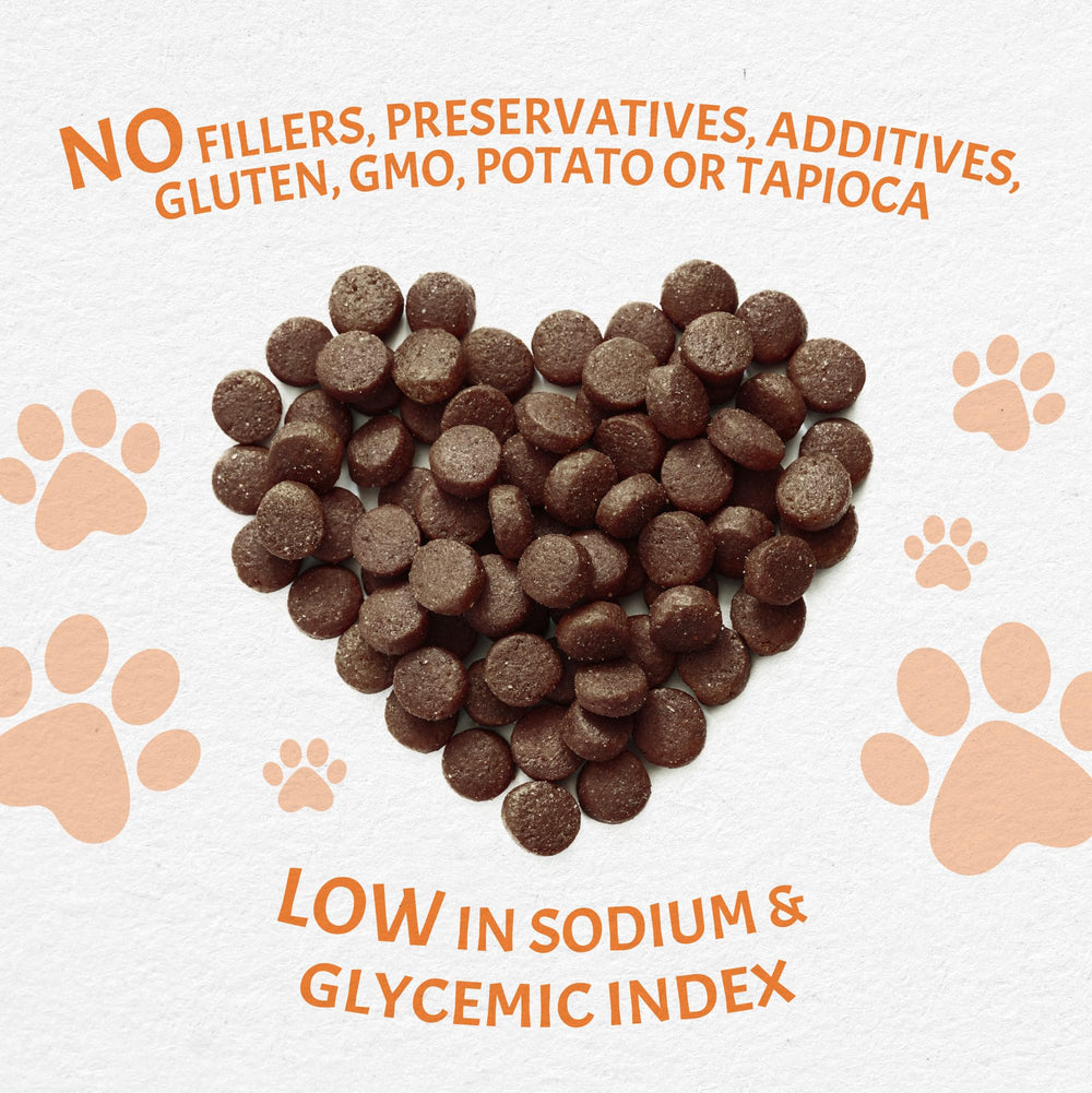 Canine Caviar Special Needs chicken and rice ingredient list for simplicity