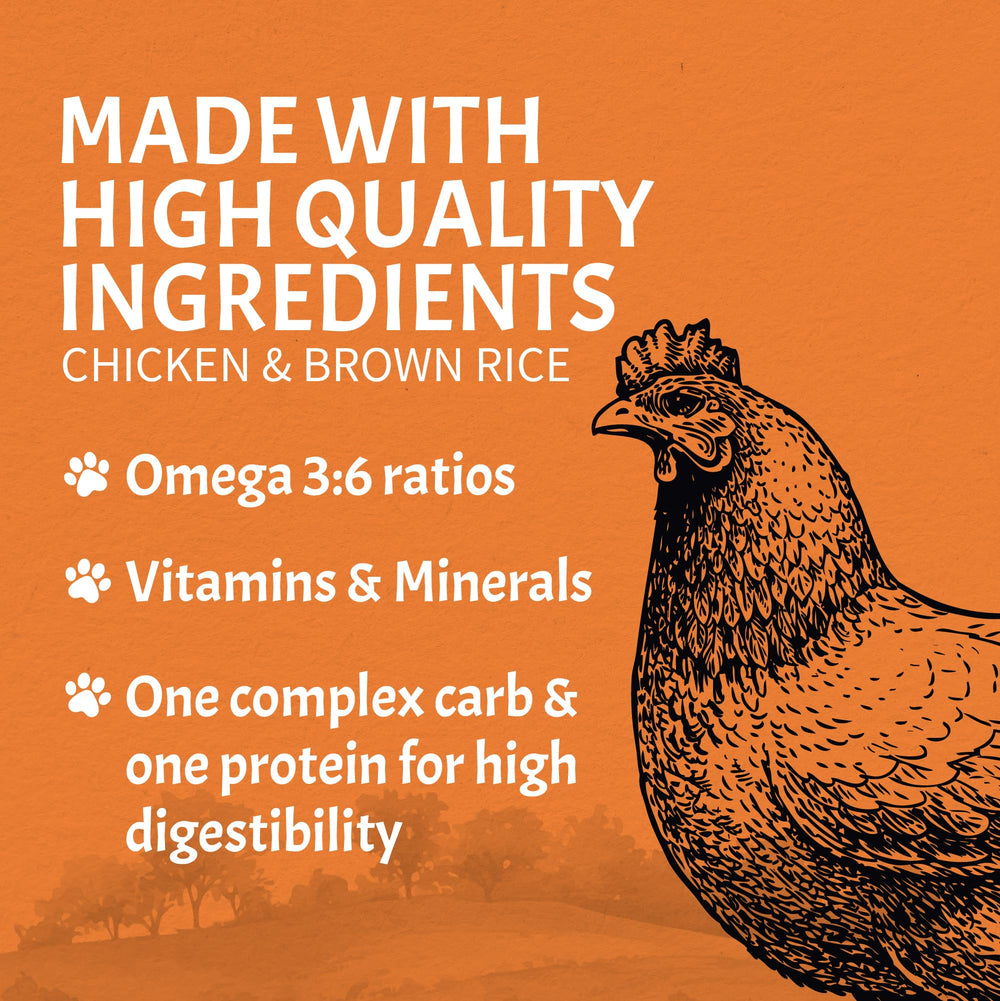 Canine Caviar Special Needs image shows omega balance for skin benefits