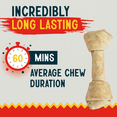Canine Chews 10-pack bag offers value for large dogs