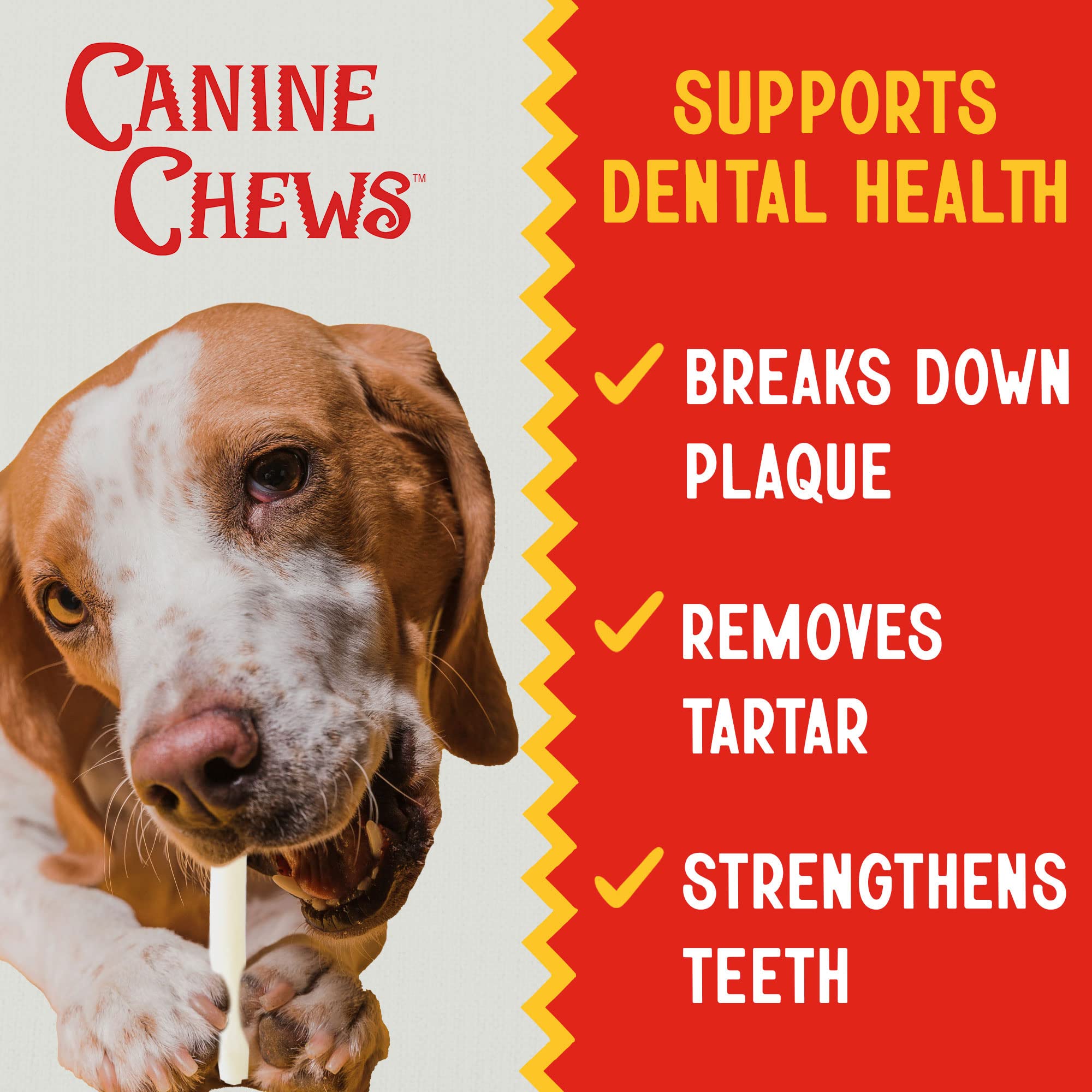 Canine Chews produced in Mexico at a family-owned facility.
